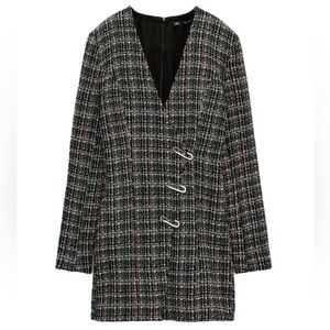 ZARA Textured Blazer Dress - Size Medium